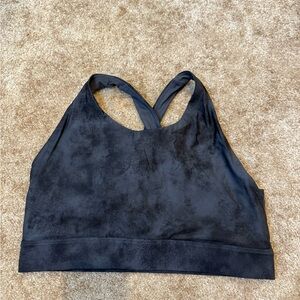 Fabletics Charcoal Sports Bra